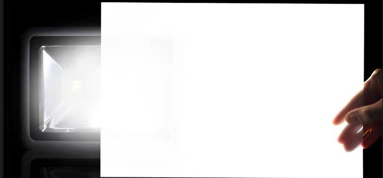 Light Diffusing Acrylic Sheets