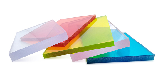 Polycarbonate Solid Color Sheets