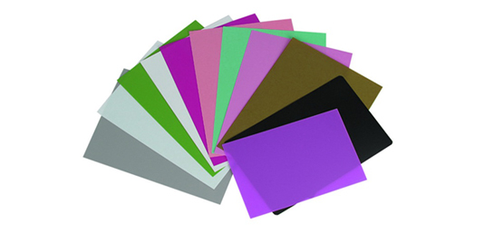 Color Polystyrene Sheet