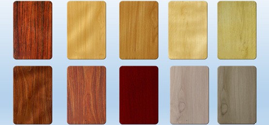 Wood Grain Acrylic Sheets 